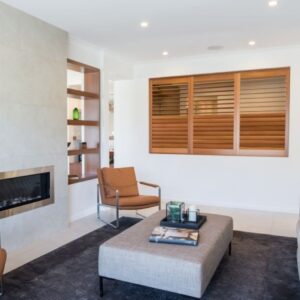 Western Red Cedar Plantation Shutters