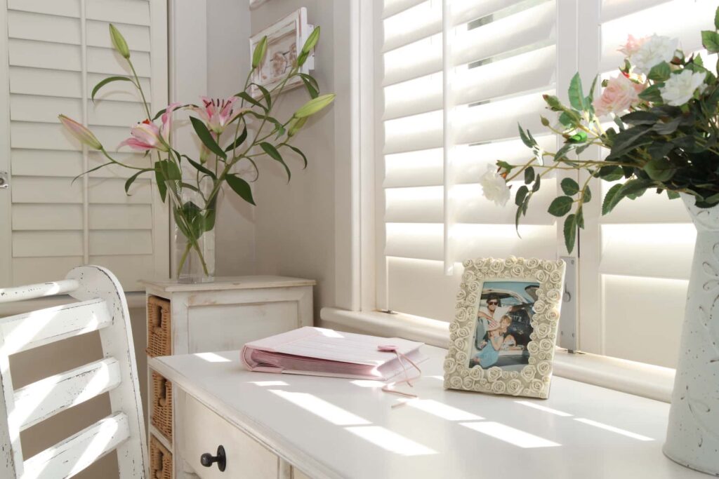 Plantation shutter