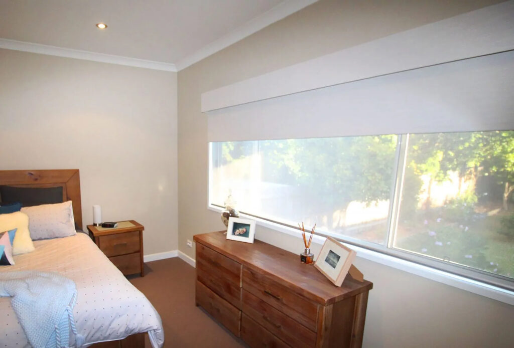 Roller Blinds Melbourne Blackout Roller Blinds & Holland Blinds