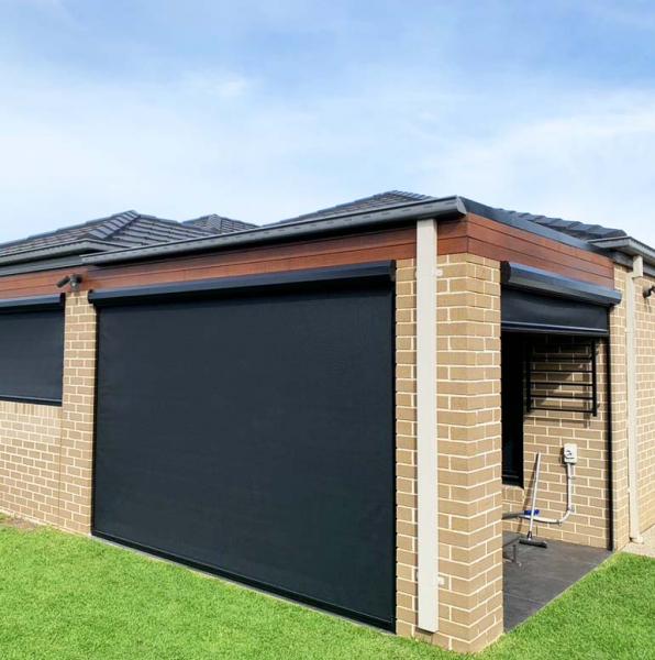 Ziptrak Blinds Melbourne Ziptrak Outdoor Blinds Cost