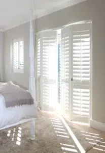 Woodlore Plus Plantation Shutters