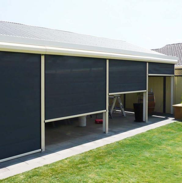 Ziptrak Blinds Melbourne Ziptrak Outdoor Blinds Cost