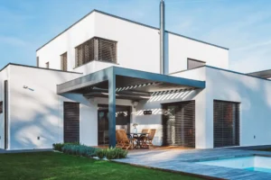 Lumex Louvred Roof System Melbourne