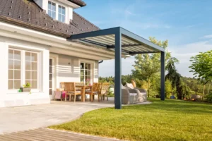 Melbourne Lumex Louvred Roof System