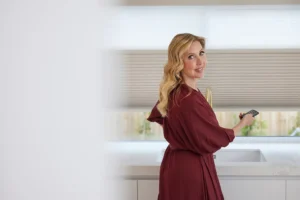 Honeycomb Blinds Melbourne with Catriona Rowntree