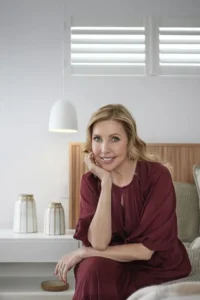 Plantation Shutters Melbourne with Catriona Rowntree