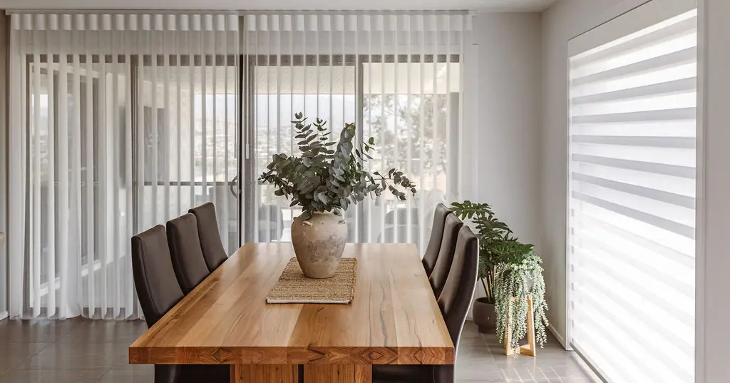 Blinds for Summer and Winter