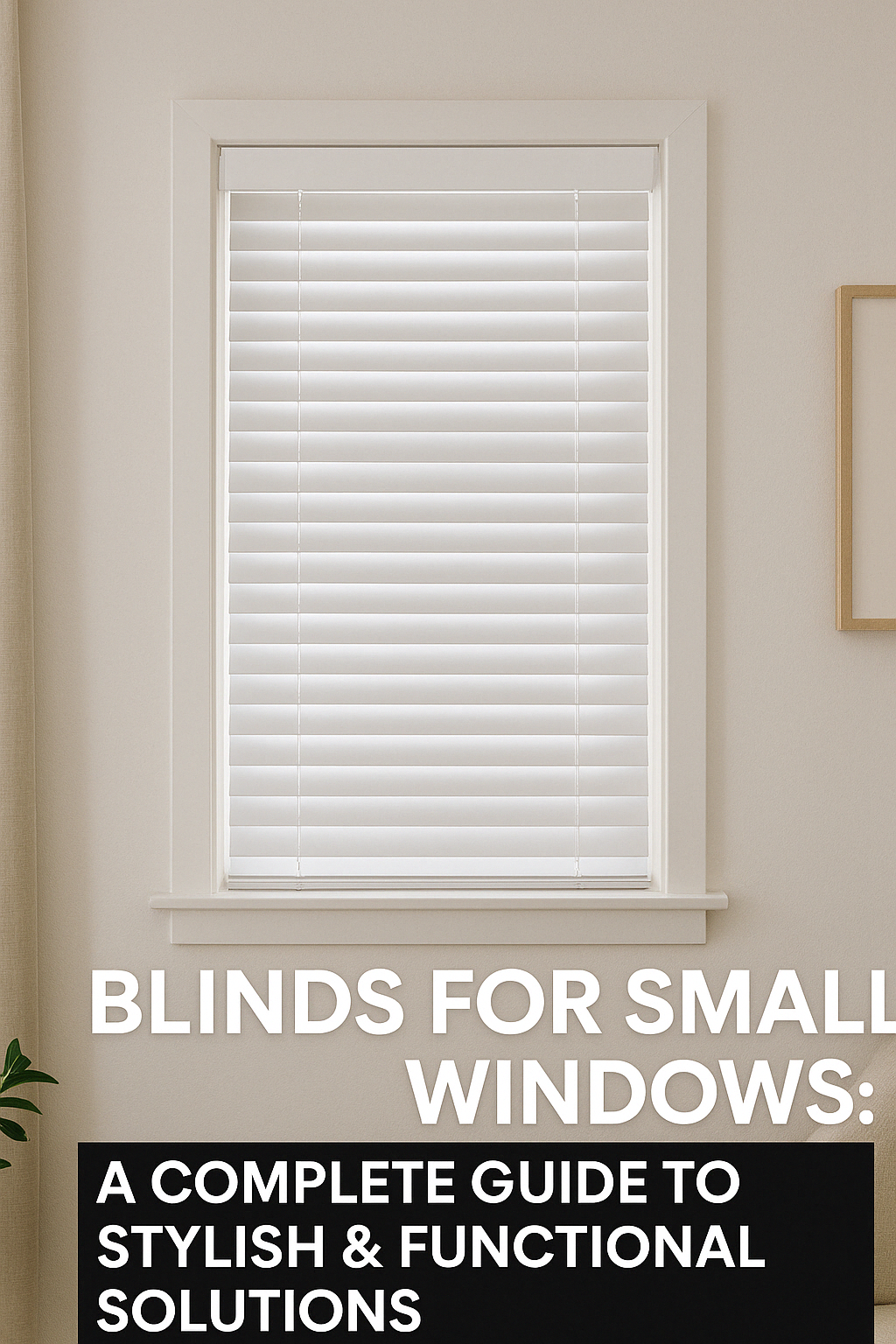 Blinds for Small Windows
