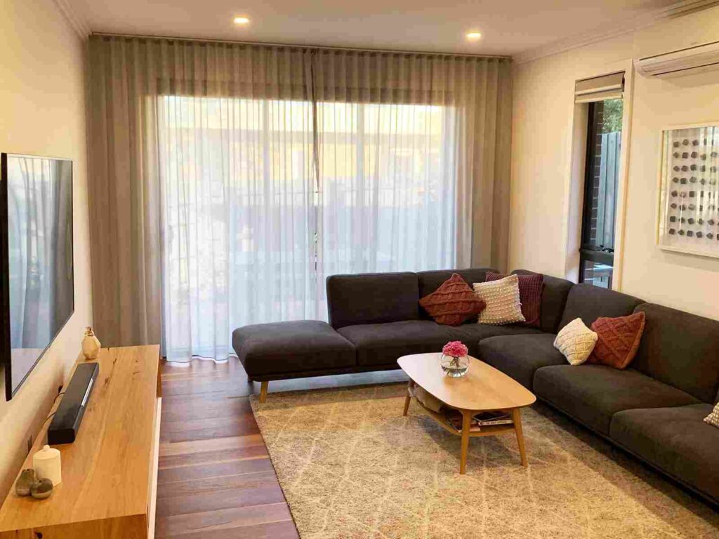 Curtains in Melbourne