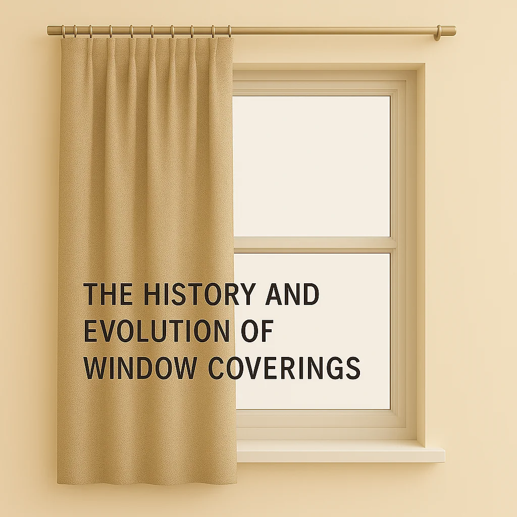 The History and Evolution of Window Coverings