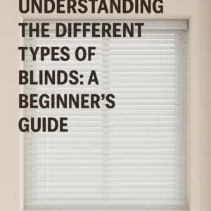 Understanding the Different Types of Blinds A Beginner's Guide