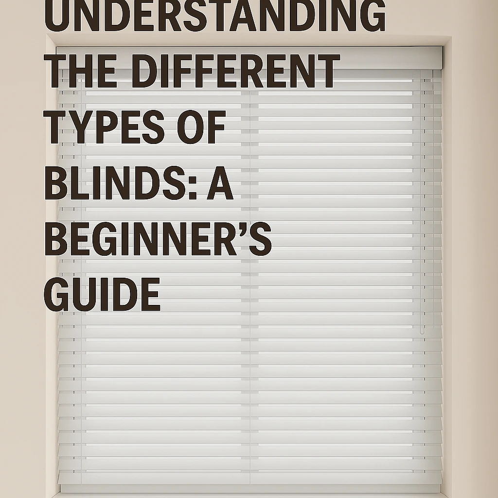 Understanding the Different Types of Blinds A Beginner's Guide