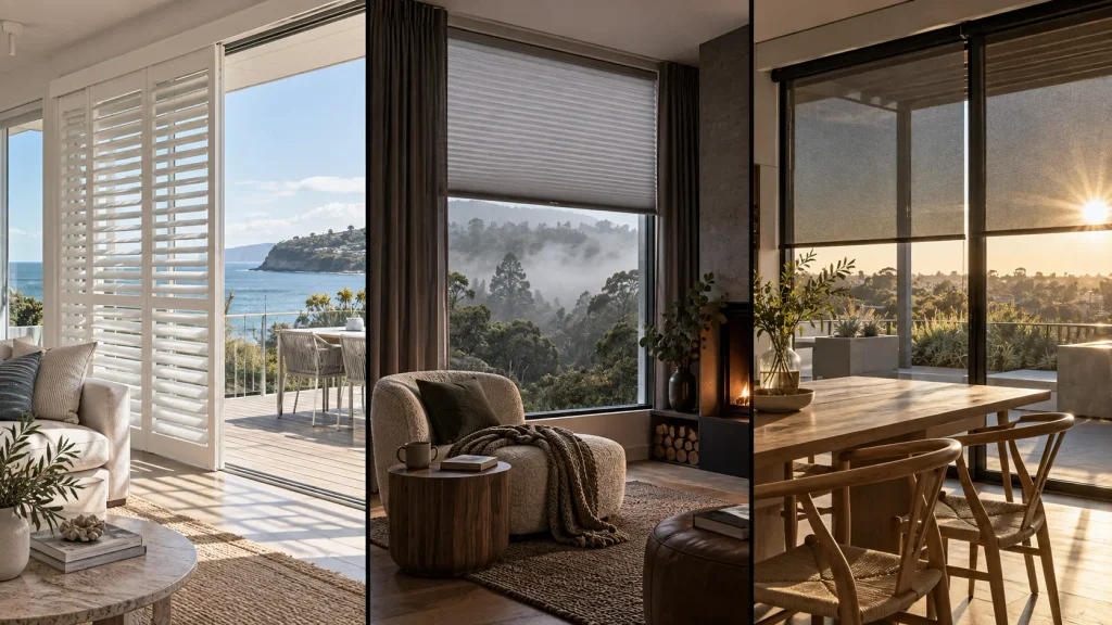 Best blinds for Melbourne weather across coastal, hills and western suburb microclimates